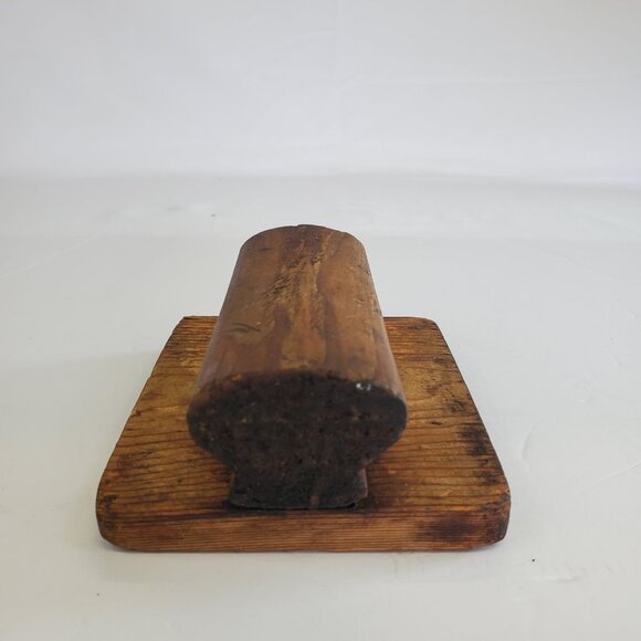 Vintage Antique Printing Block Wooden Stamp Decorative - Picture 3 of 7